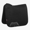 Saddle Pads LeMieux | Suede Dressage Square Black