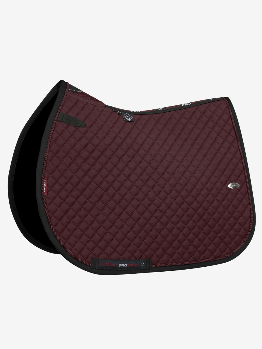 Saddle Pads LeMieux | Wither Relief Jump Pad Burgundy Large