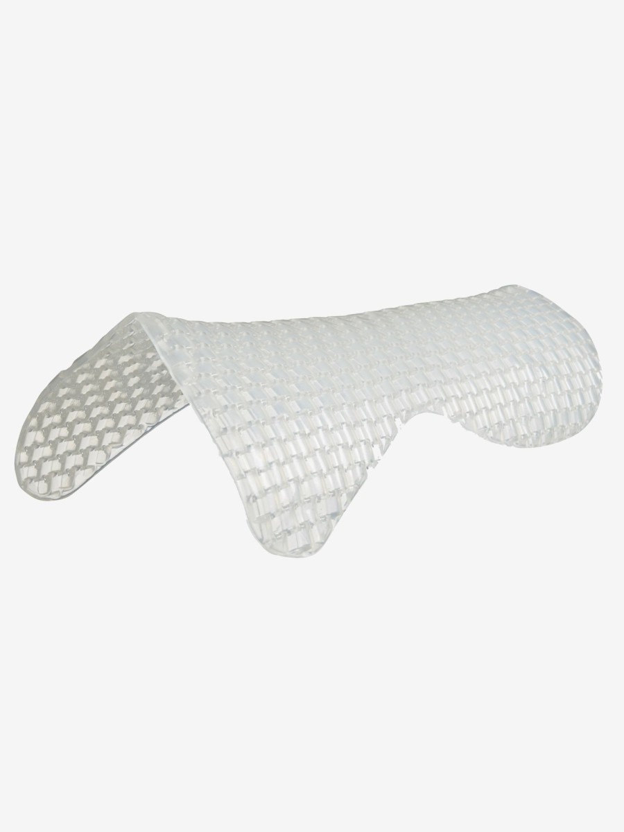 Saddle Pads LeMieux | Respira Soft Gel Pad Clear One Size