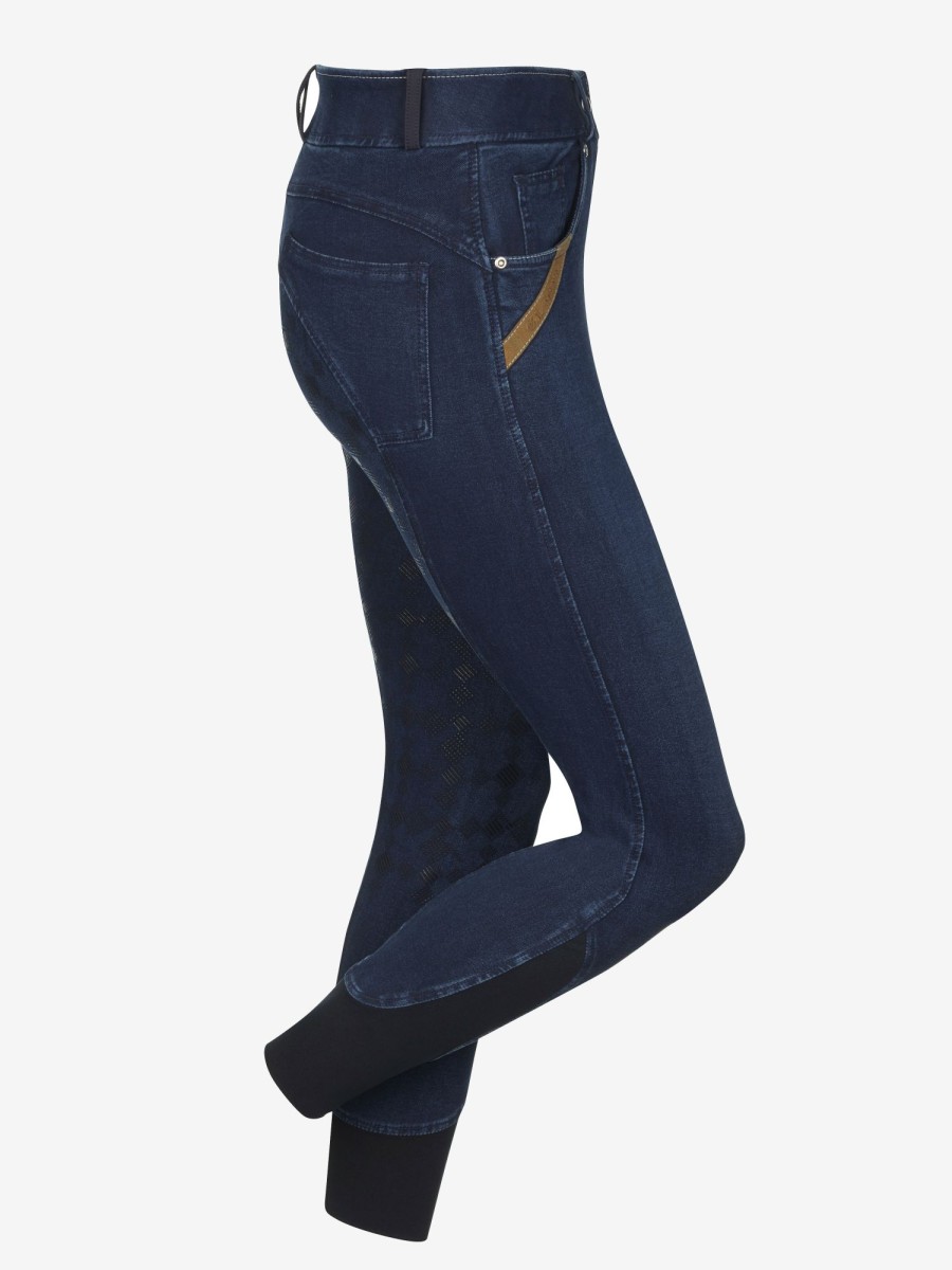 Discipline LeMieux Breeches & Jodhpurs | Denim Breech Navy