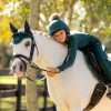 Horse LeMieux Pony Fly Hoods | Mini Fly Hood Spruce