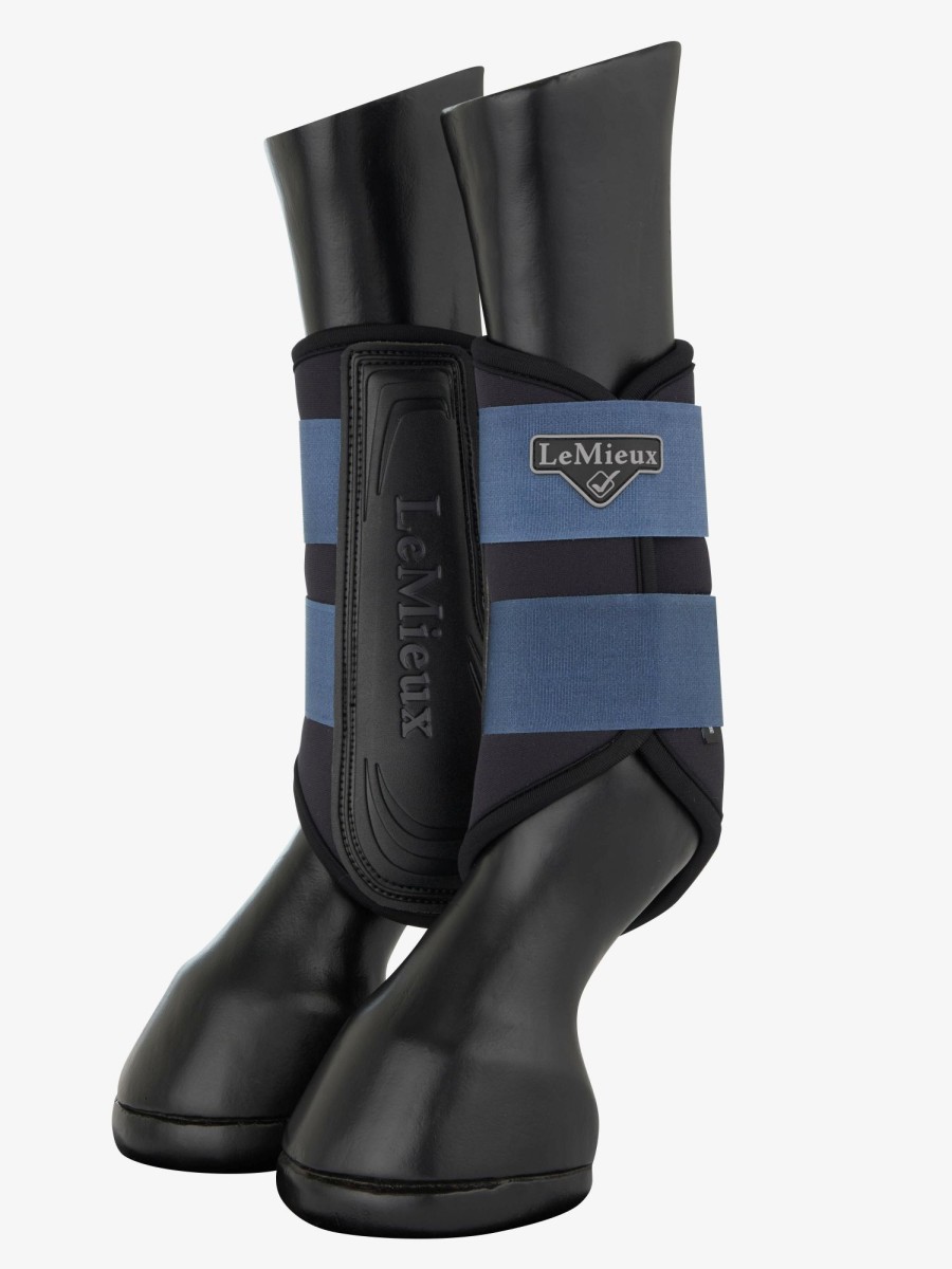 Horse LeMieux Brushing Boots | Grafter Brushing Boot Atlantic