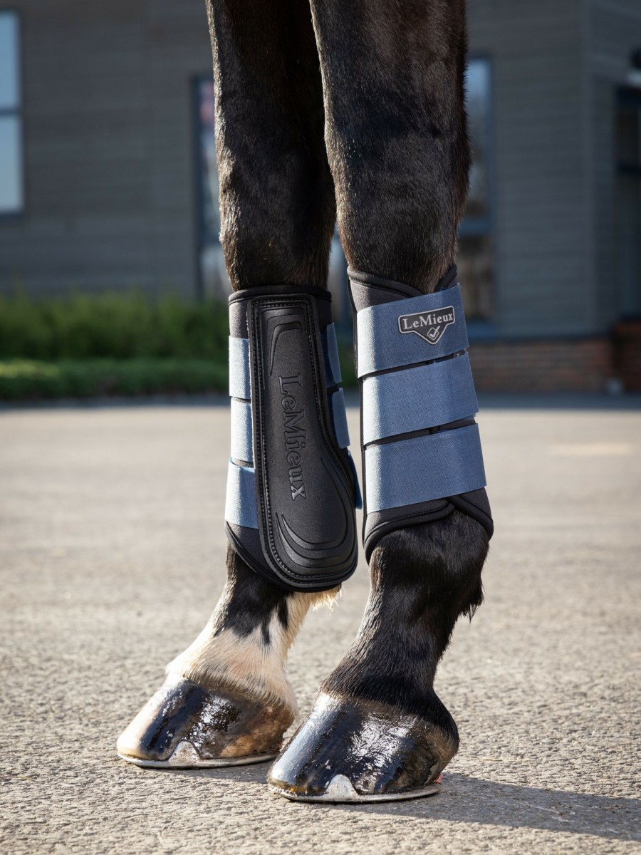 Horse LeMieux Brushing Boots | Grafter Brushing Boot Atlantic