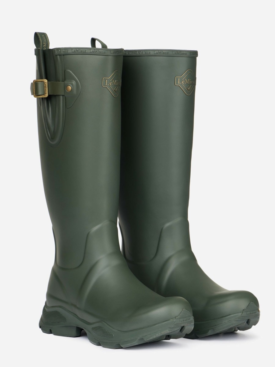 Clothing LeMieux | Stride Wellington Boots Oak