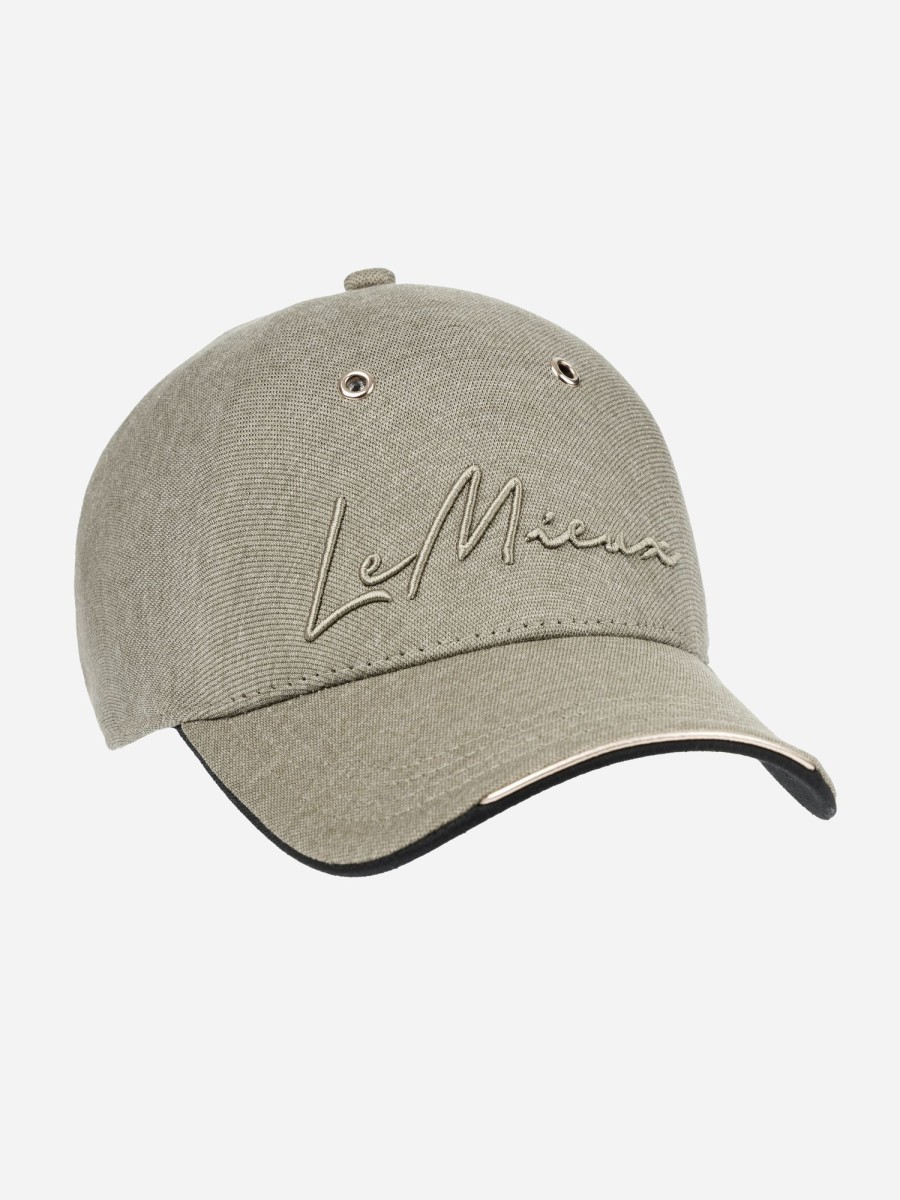 Clothing LeMieux Caps & Hats | Team Baseball Cap Grey One Size