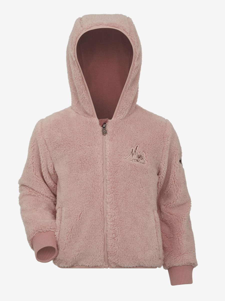 Clothing LeMieux Hoodies & Jumpers | Mini Teagan Fleece Pink Quartz