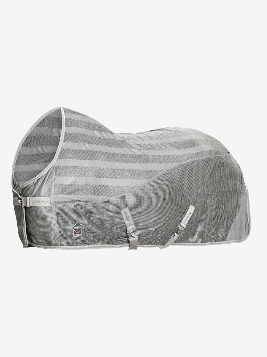 Horse LeMieux Cooler Rugs | Arika Air-Tek Sheet Grey