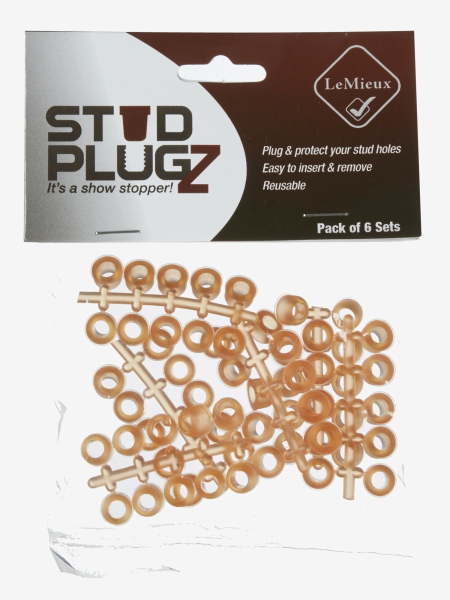 Horse LeMieux Studs | Stud Plugz Orange One Size