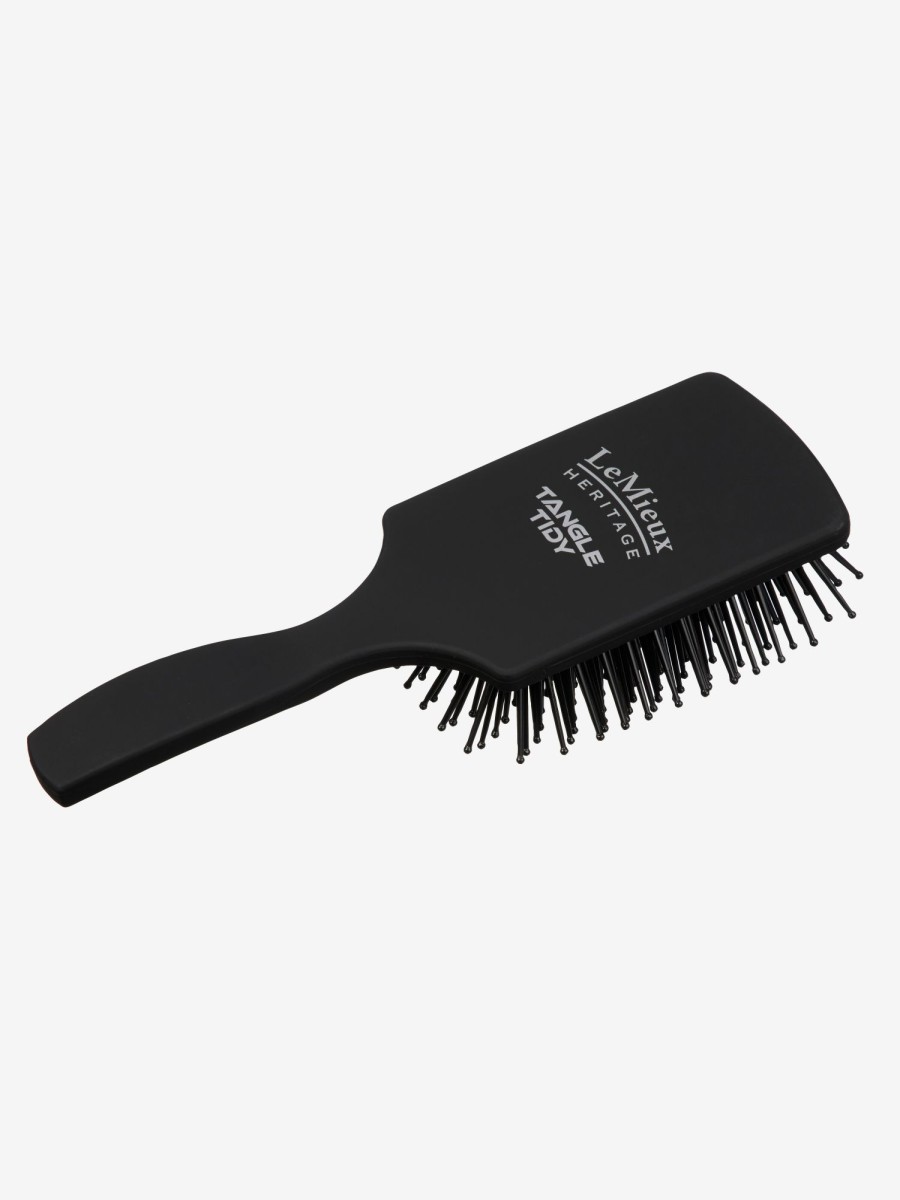 Discipline LeMieux Brushes | Tangle Tidy Black One Size