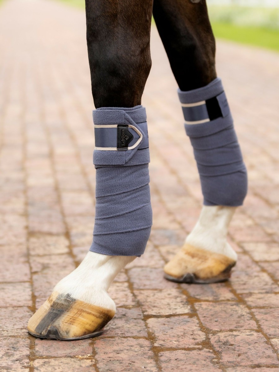 Horse LeMieux Loire Polo Bandages | Loire Polo Bandages Jay Blue