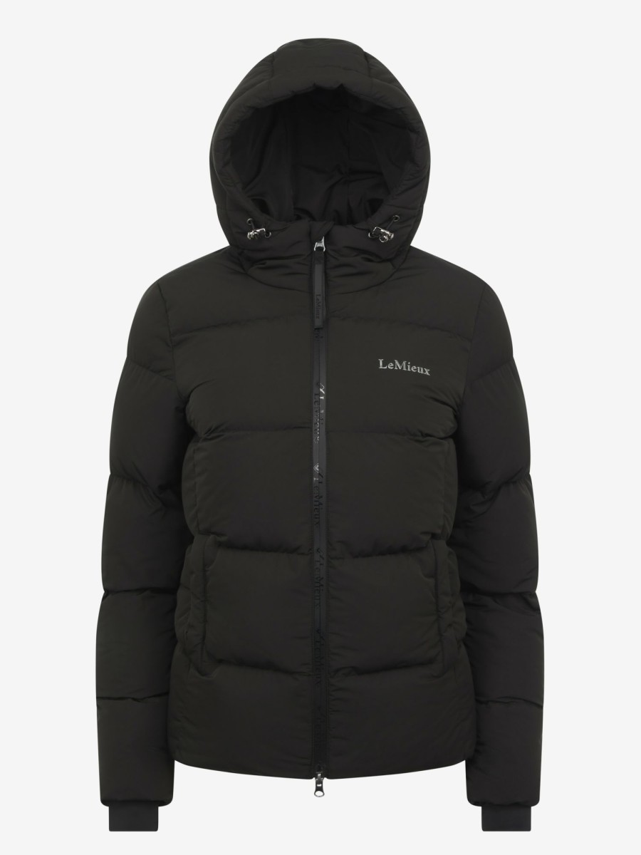 Clothing LeMieux Coats & Jackets | Kenza Puffer Jacket Black