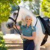 Saddle Pads LeMieux | Suede Dressage Square Sage