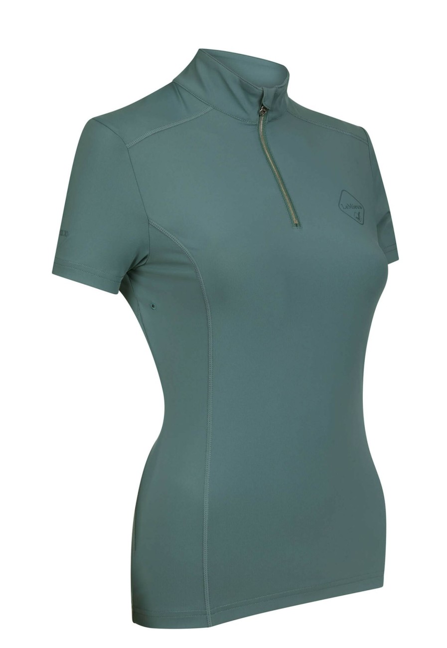 Clothing LeMieux Base Layers | Short Sleeve Base Layer Sage