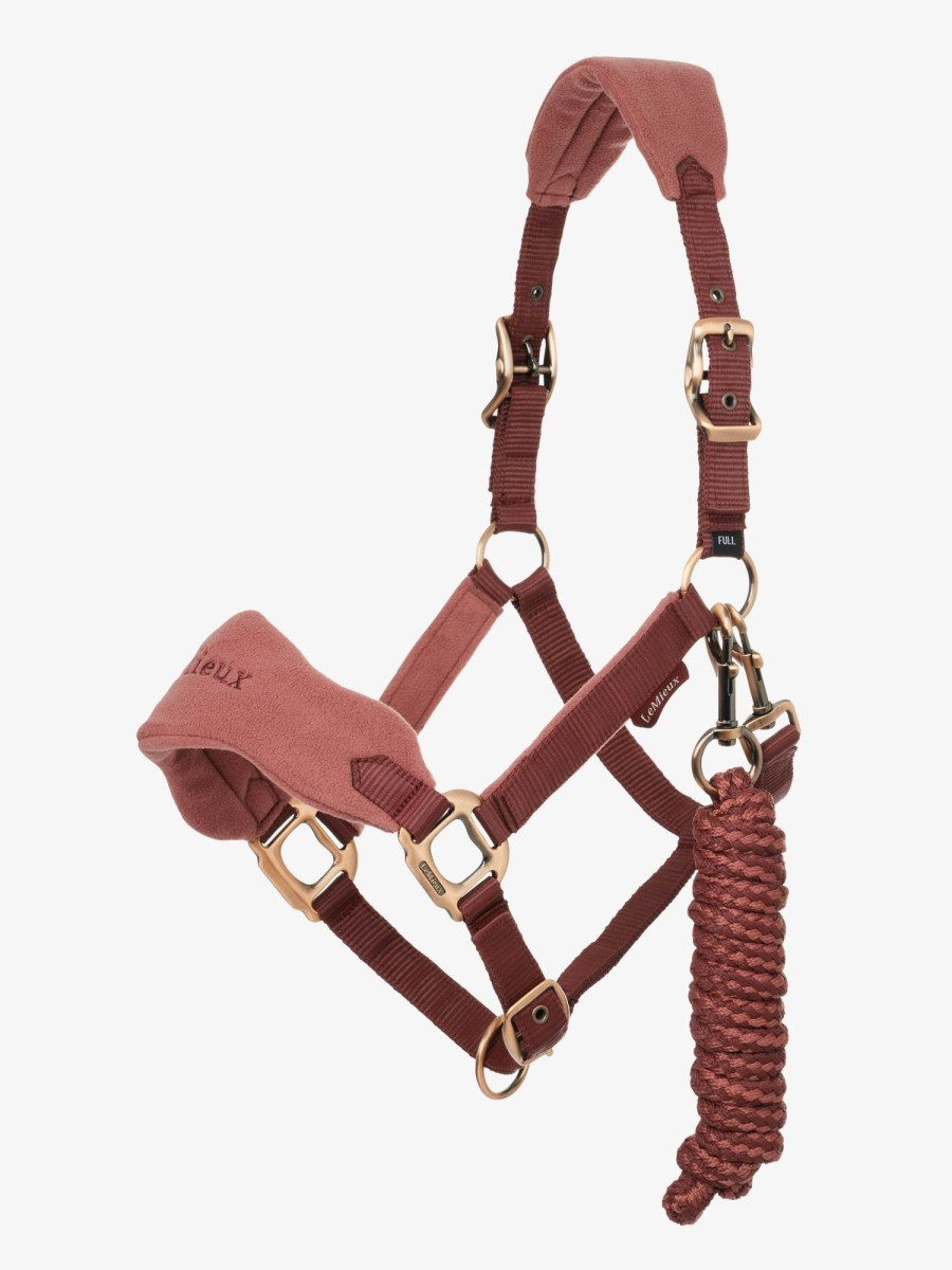 Horse LeMieux Vogue Headcollars | Vogue Headcollar & Leadrope Orchid