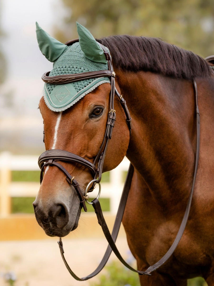 Horse LeMieux Classic Fly Hoods | Classic Fly Hood Sage