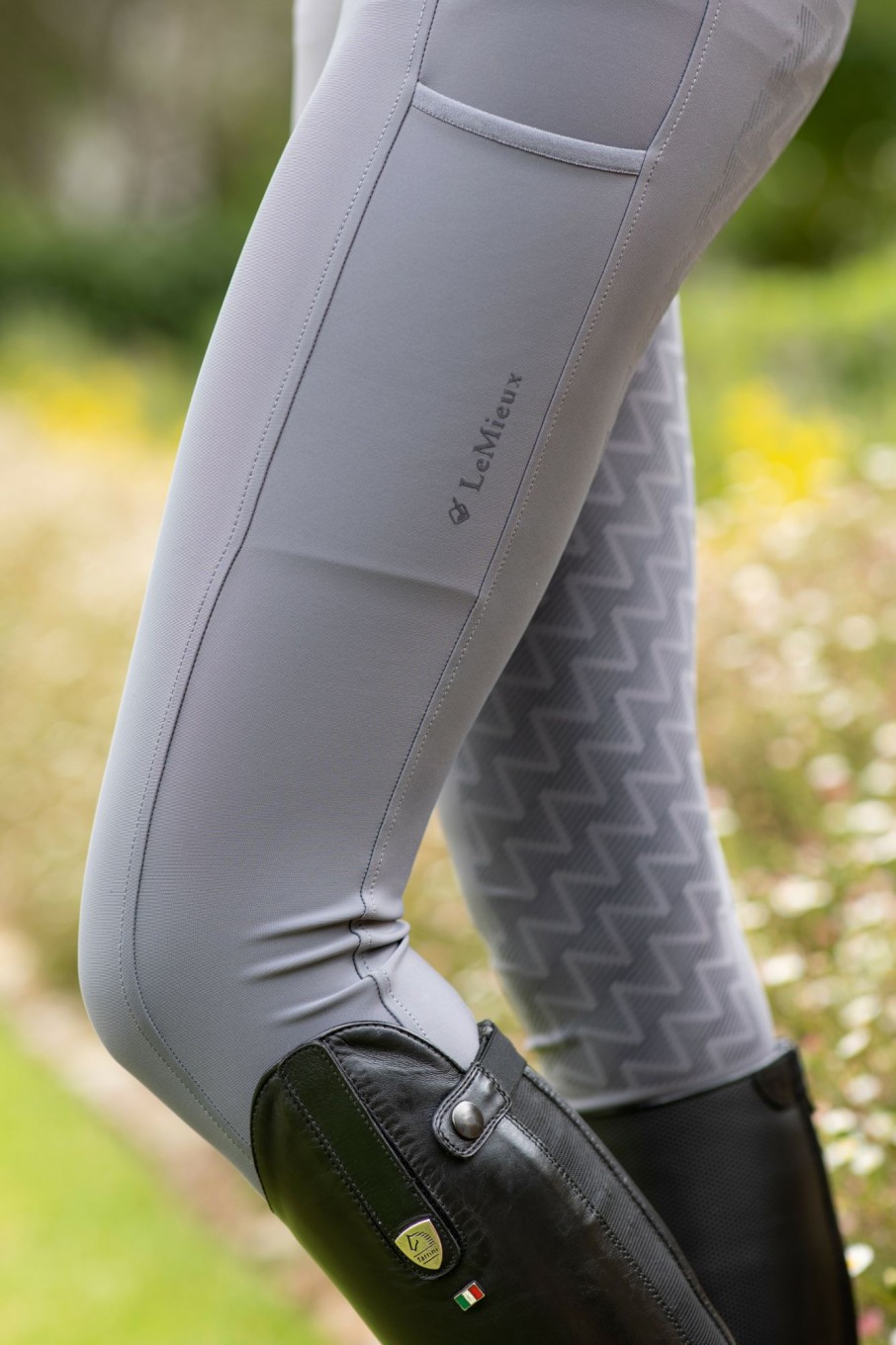 Discipline LeMieux Leggings & Pull Ons | Summer Pull On Breech Grey