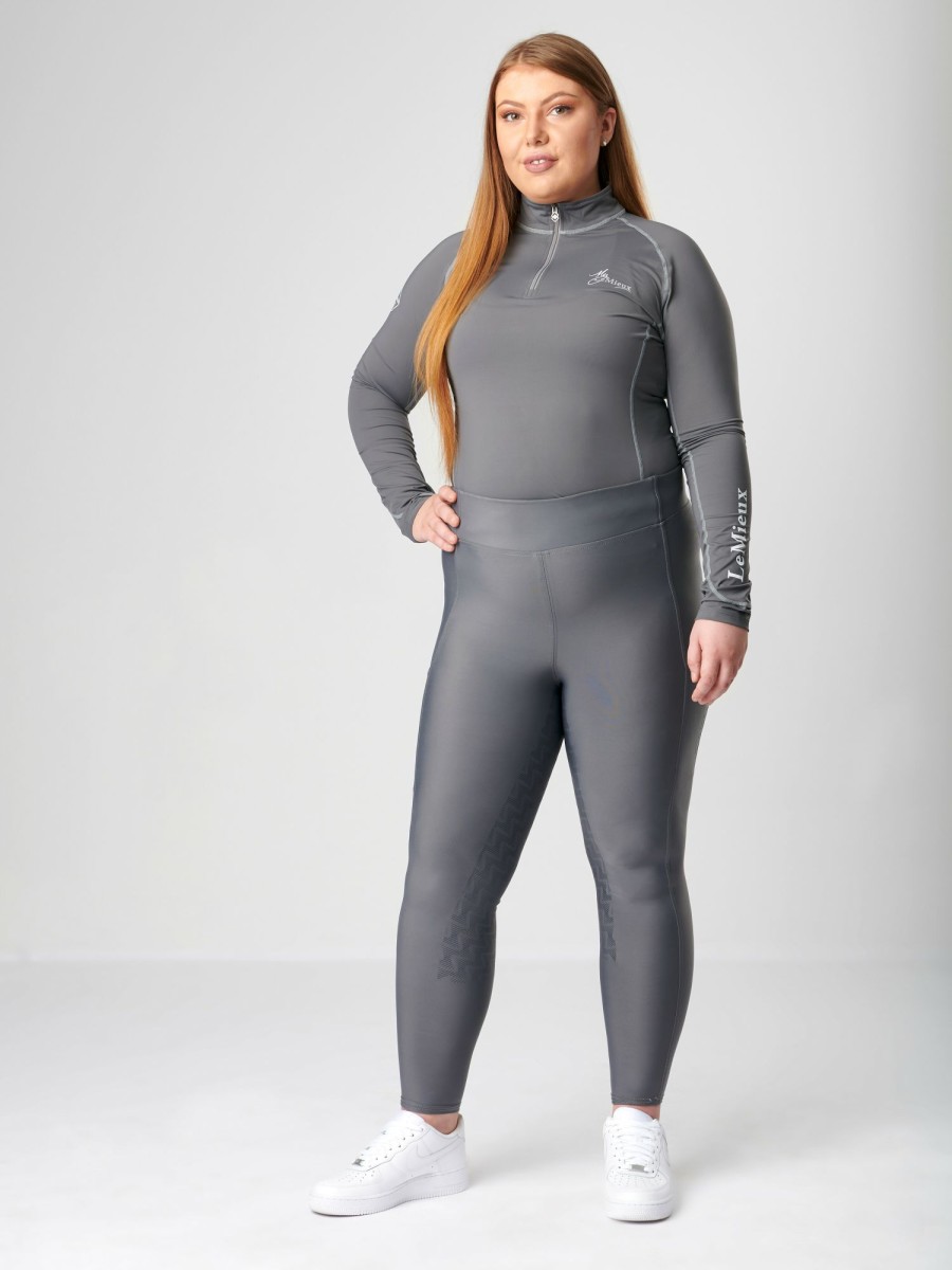 Discipline LeMieux Leggings & Pull Ons | Summer Pull On Breech Grey