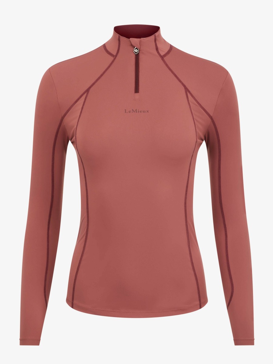 Clothing LeMieux Base Layers | Base Layer Orchid