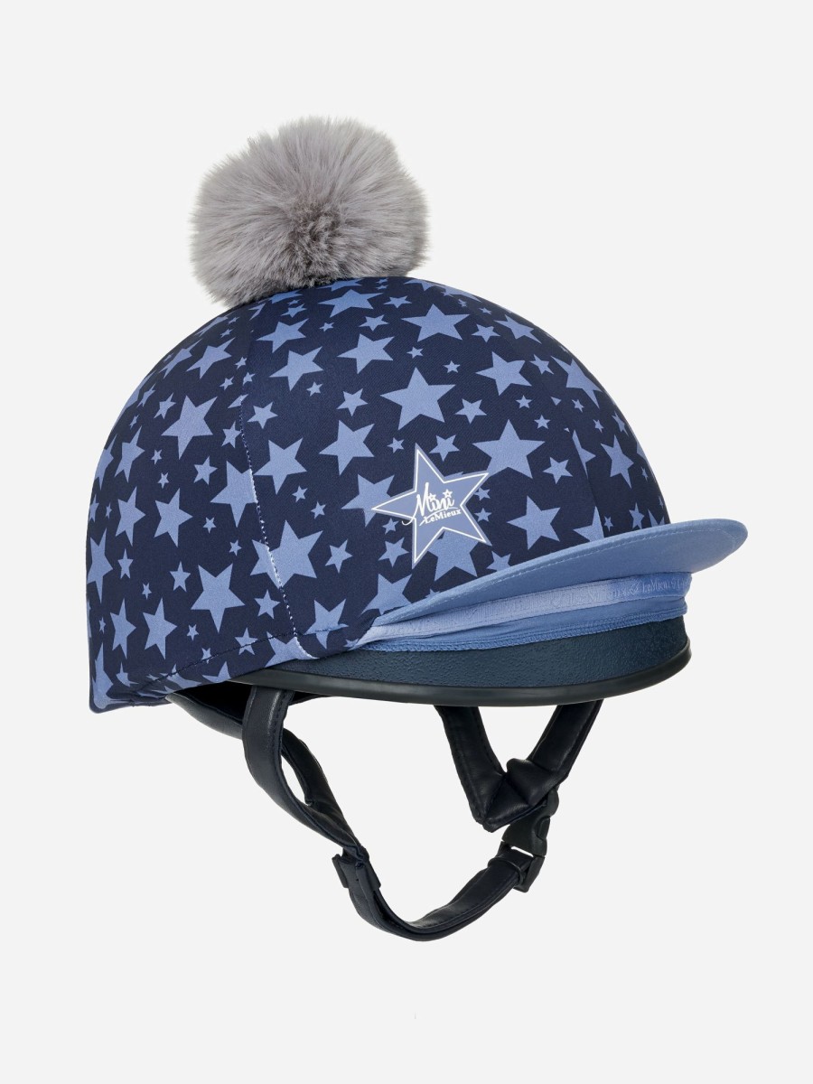 Clothing LeMieux Hat Silks | Mini Hat Silk Indigo One Size