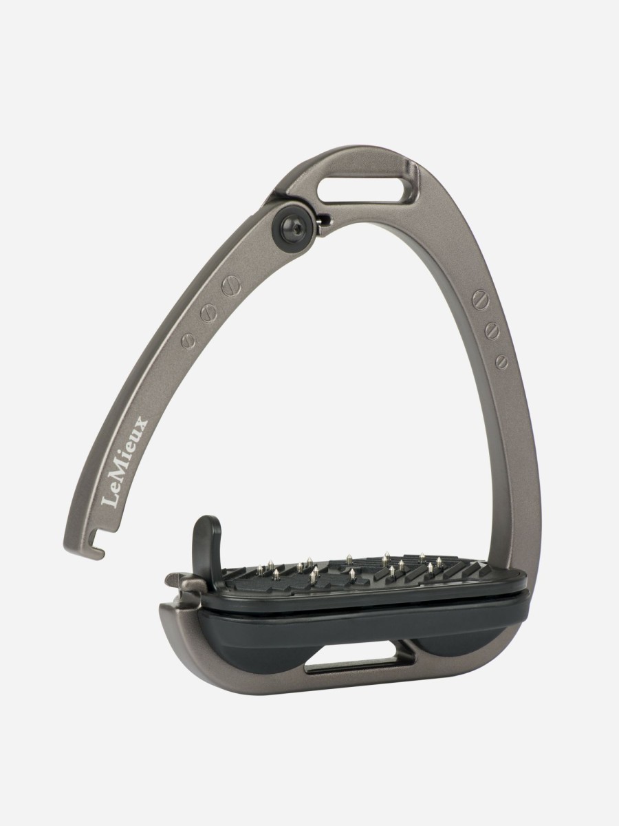 Horse LeMieux Stirrups & Leathers | Vector Control Stirrup Carbon One Size