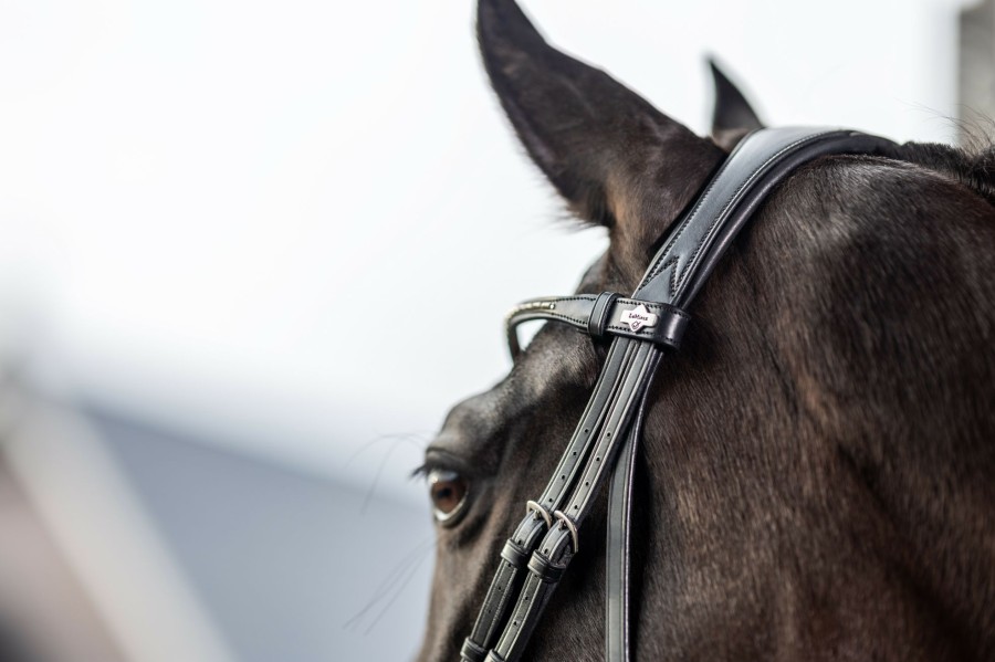 Horse LeMieux Bridles | Kudos Classic Dressage Bridle Black