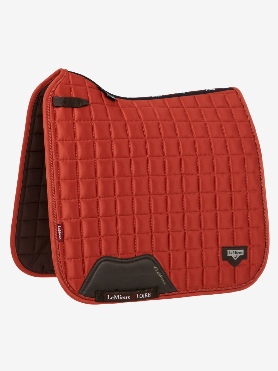 Saddle Pads LeMieux | Loire Classic Dressage Square Sienna