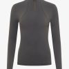 Clothing LeMieux Base Layers | Liberte Base Layer Graphite