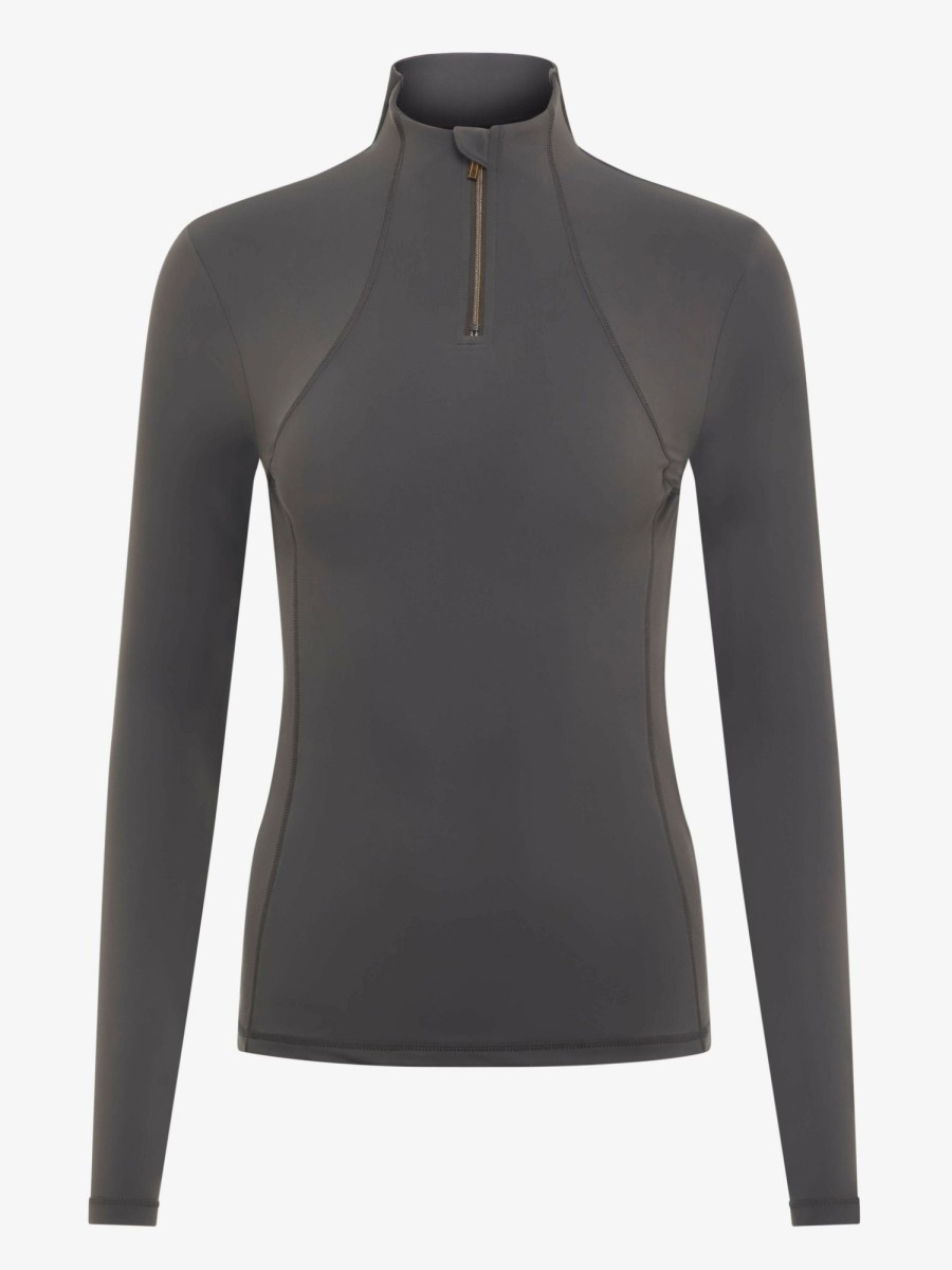 Clothing LeMieux Base Layers | Liberte Base Layer Graphite