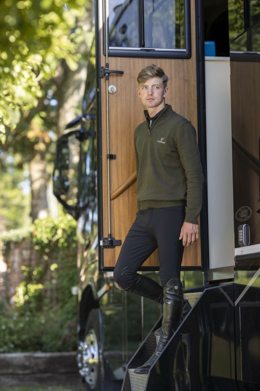 Clothing LeMieux Breeches | Mens Breeches Black