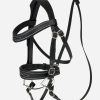 Toys LeMieux Hobby Horse Bridles & Browbands | Hobby Horse Competition Bridle Black One Size