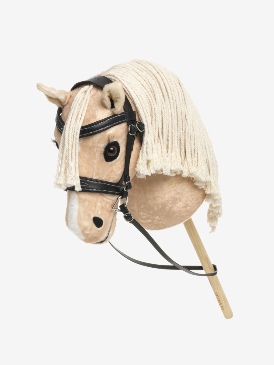 Toys LeMieux Hobby Horse Bridles & Browbands | Hobby Horse Competition Bridle Black One Size