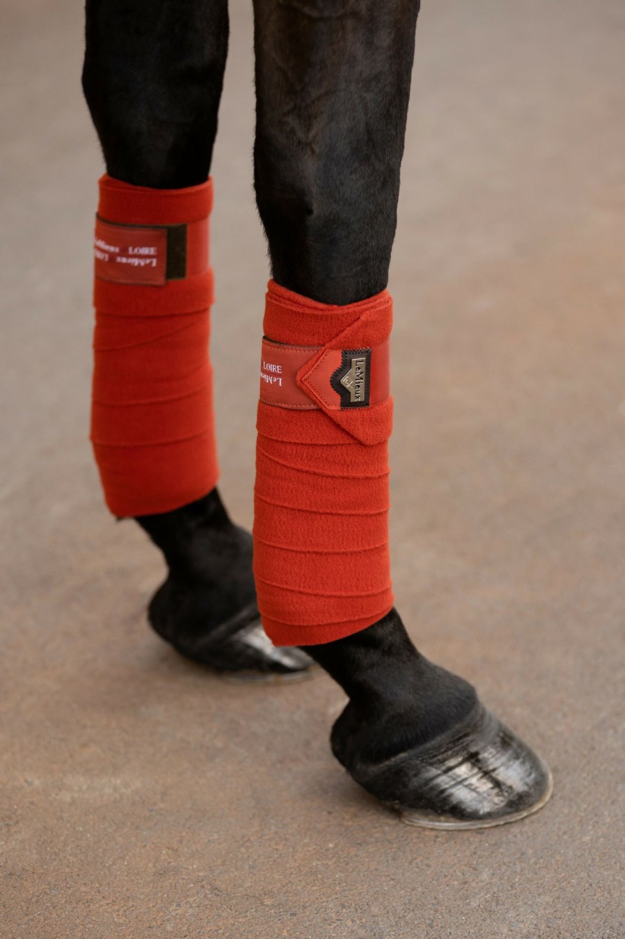 Horse LeMieux Loire Polo Bandages | Loire Polo Bandages Sienna