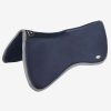 Saddle Pads LeMieux | Wither Relief Memory Foam Half Pad Navy