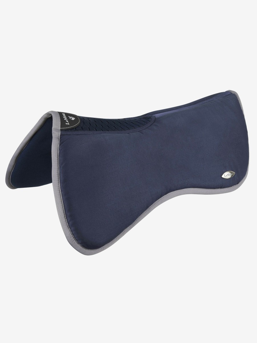 Saddle Pads LeMieux | Wither Relief Memory Foam Half Pad Navy