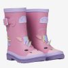 Clothing LeMieux Footwear | Puddle Pals Kids Welly Unicorn