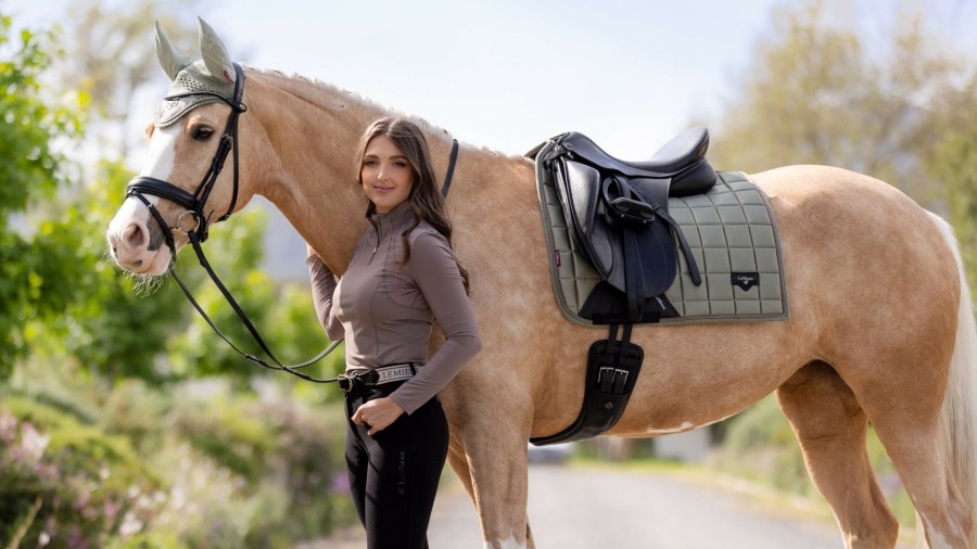 Saddle Pads LeMieux | Loire Classic Dressage Square Fern