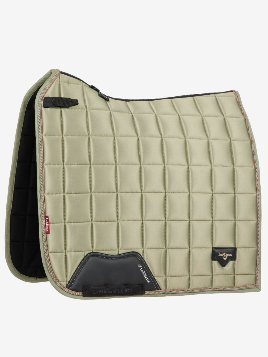 Saddle Pads LeMieux | Loire Classic Dressage Square Fern