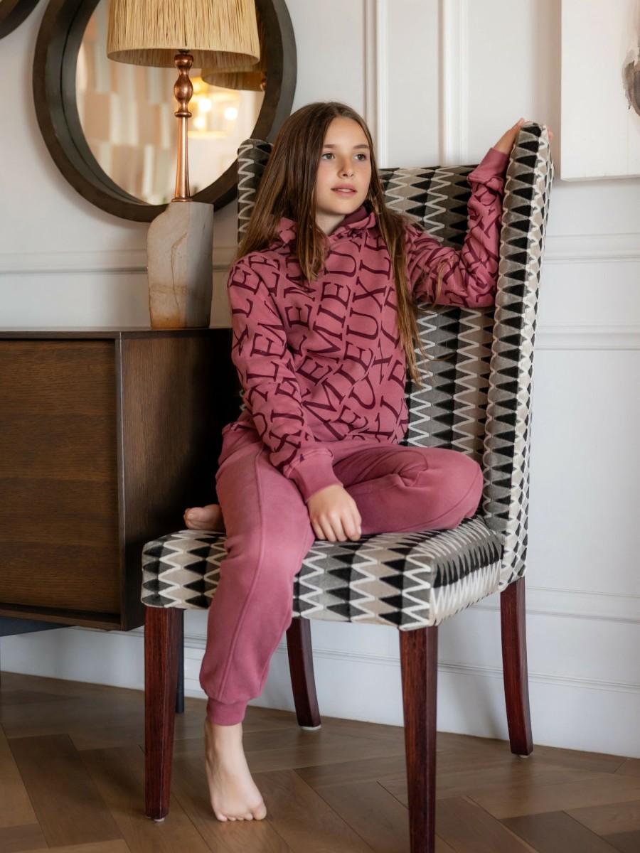 Clothing LeMieux Loungewear | Young Rider Honor Jogger Orchid