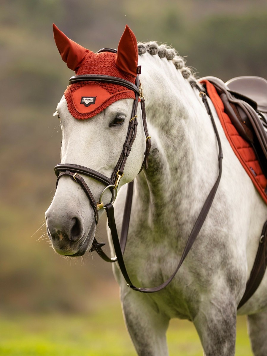 Horse LeMieux Loire Fly Hoods | Loire Fly Hood Sienna