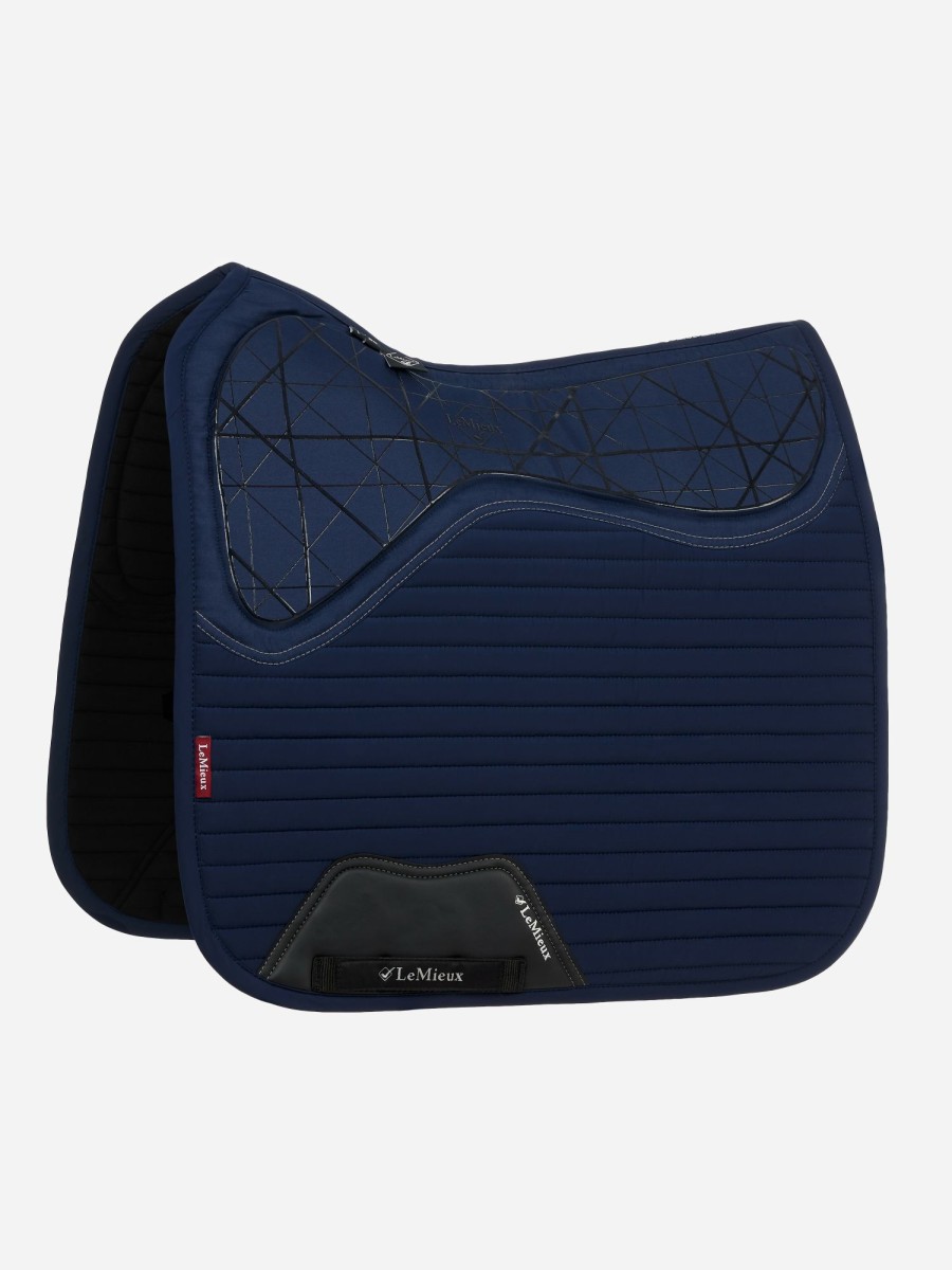 Saddle Pads LeMieux | Soft Shell Anti Slip Dressage Square Navy