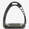 Horse LeMieux Stirrups & Leathers | Arena Alupro Stirrup Charcoal One Size