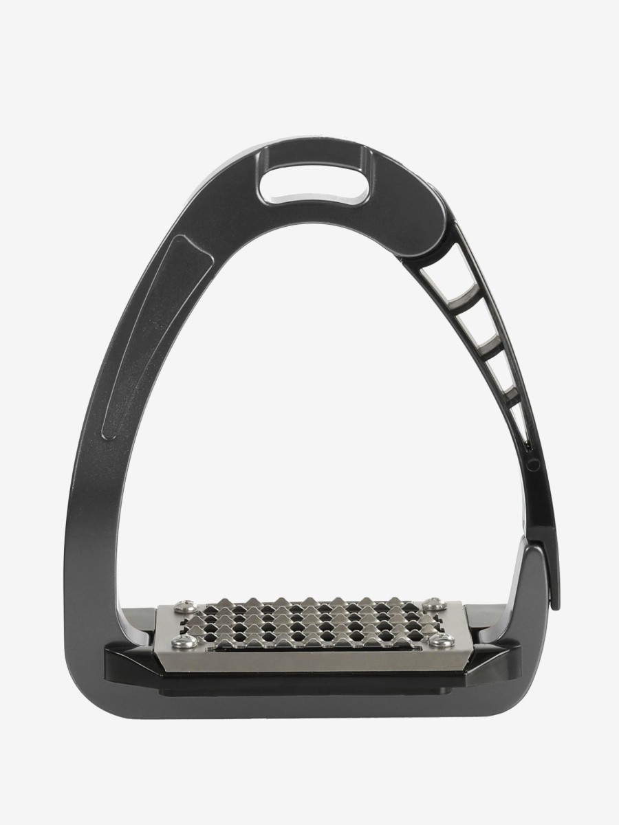 Horse LeMieux Stirrups & Leathers | Arena Alupro Stirrup Charcoal One Size