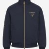 Clothing LeMieux Coats & Jackets | Mini Elite Team Jacket Navy