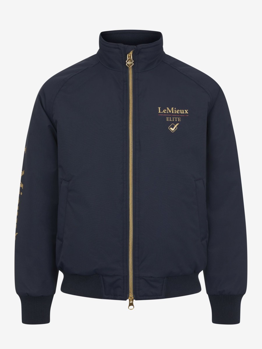 Clothing LeMieux Coats & Jackets | Mini Elite Team Jacket Navy