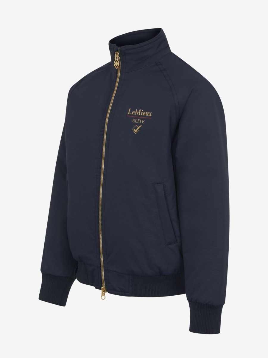 Clothing LeMieux Coats & Jackets | Mini Elite Team Jacket Navy