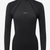 Clothing LeMieux Base Layers | Mia Mesh Long Sleeve Base Layer Black