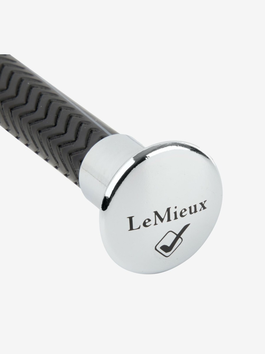 Clothing LeMieux Whips | Legrip Jumping Whip Black One Size