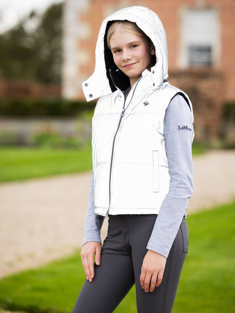 Clothing LeMieux Coats & Jackets | Young Rider Eleanor Reflective Gilet