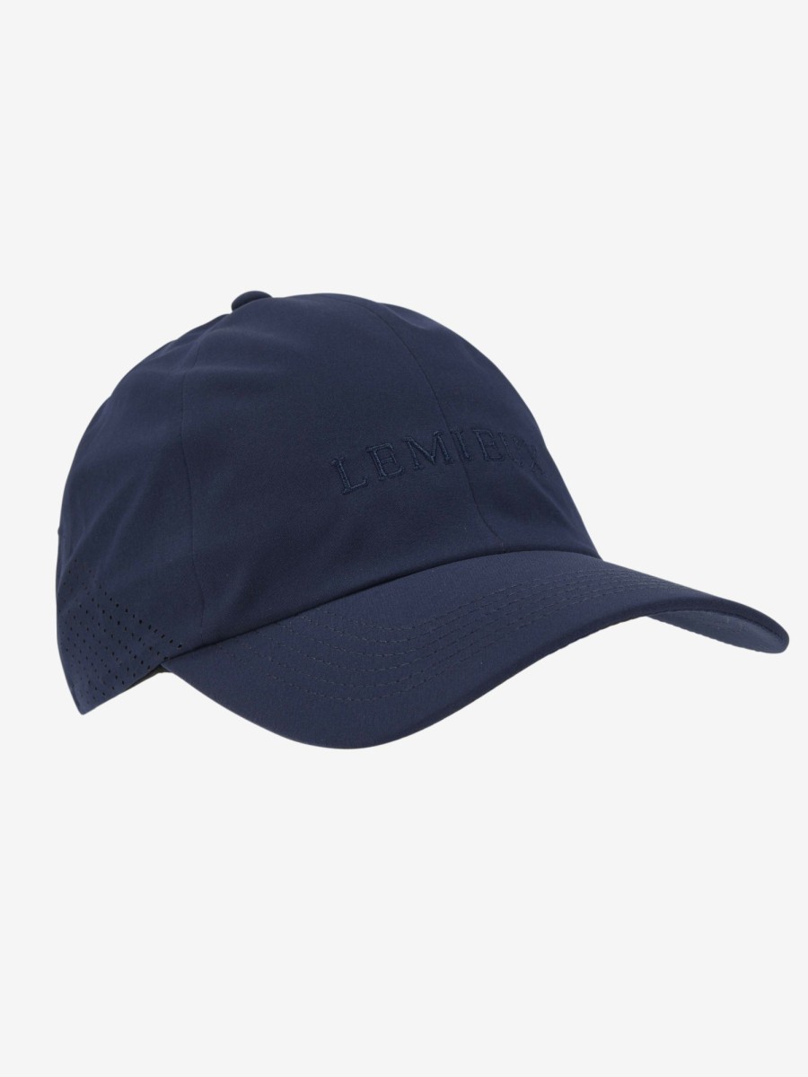 Clothing LeMieux Caps & Hats | Lazer Cut Cap Navy One Size