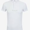 Clothing LeMieux Shirts & Tops | Mens Competition Shirt White